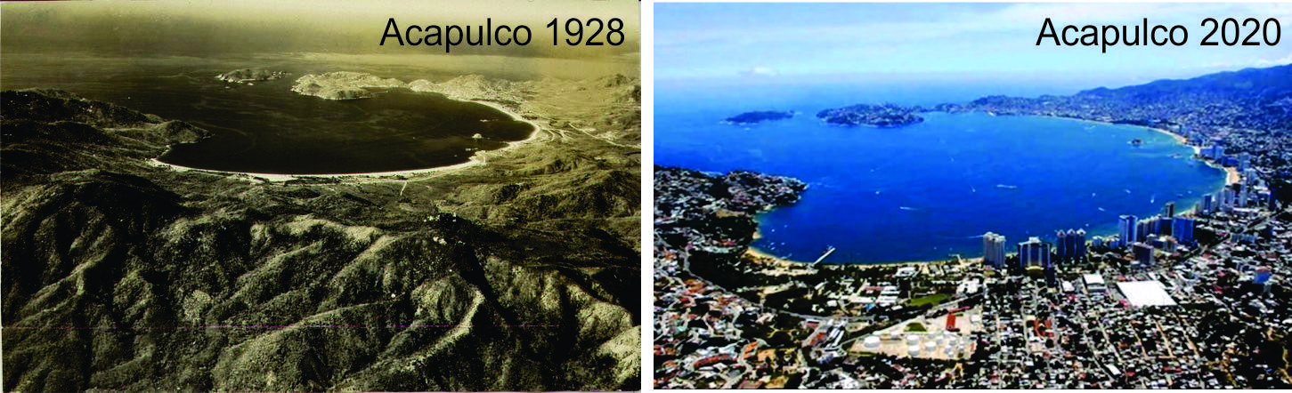 Bahia de Acapulco 1928 2020